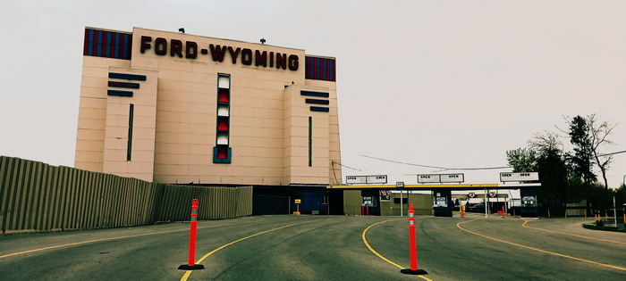 Ford-Wyoming Drive In Dearborn - April  2023 Photo Submitted By Jennifer Bauer (newer photo)